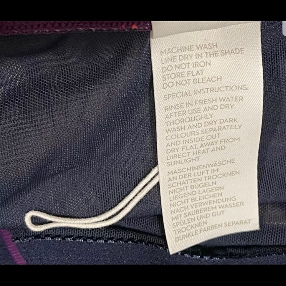 Boden Swimsuit Striking Colors US 10 - Picture 5 of 5